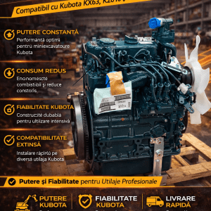 Kubota D782 miniexcavator