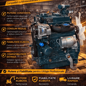 motor Kubota D1005 nou
