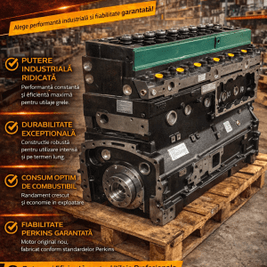 motor complet Perkins 1006.6T industrial