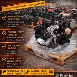 Perkins 1104C-44 JCB motor