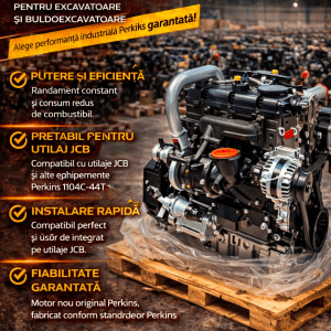 Perkins 1104C-44T 74.5kW