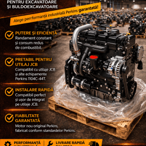 Perkins 1104C-44T nou