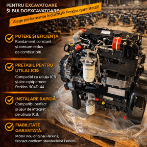 Perkins 1104D-44 industrial nou