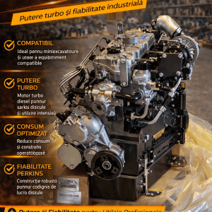 Perkins 404D-22T turbo