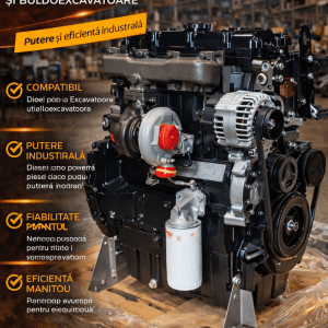 motor diesel MANITOU pentru utilaje constructi