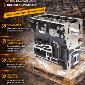 motor utilaje Perkins