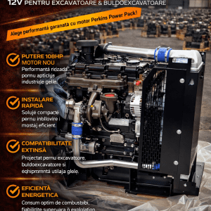 motor Perkins NM83384 108HP