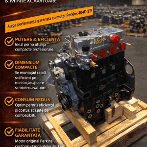 Perkins 404D-22 nou