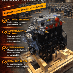 Perkins 404C-22 JCB Robot