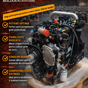 Motor Perkins 1104D-44T NL38827