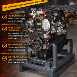 Perkins 1104C-44 motor