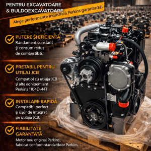 Perkins 1104D-44T 75kW