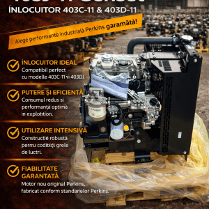 Perkins 403J-11 genset