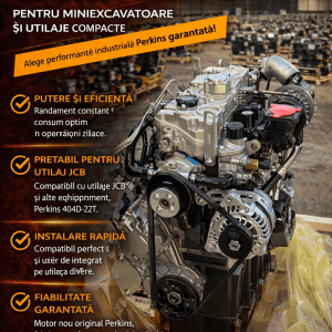 Perkins 404D-22T nou