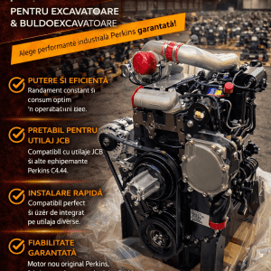 Perkins 1104C-44T nou