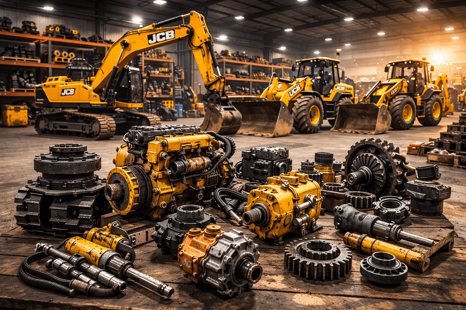 Piese Second utilaje constructii