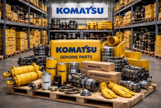 Piese pentru Utilaje Komatsu 2026