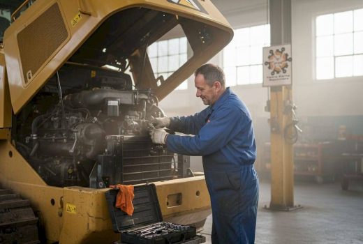 Componentele principale Caterpillar: ghid pentru întreținere