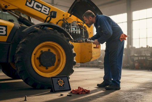 Piese de schimb JCB: ghid eficiență utilaje 2026