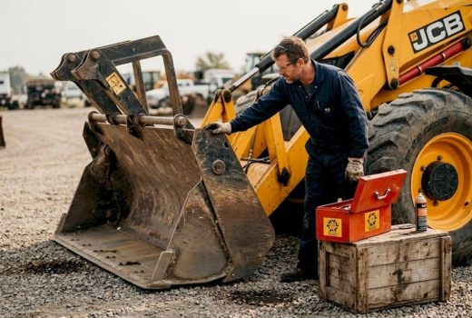 Mentenanța utilajelor JCB: ghid practic pentru eficiență