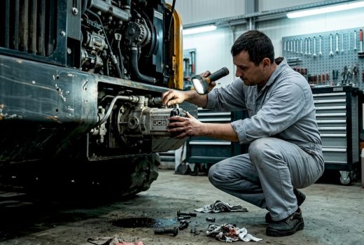 Pompe hidraulice JCB: reparații și mentenanță esențiale