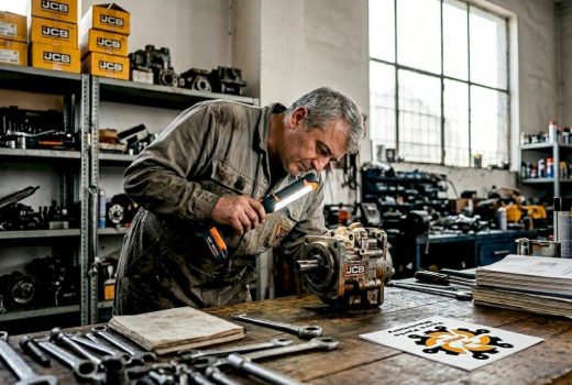 Piese originale JCB: ghid pentru durabilitate și eficiență