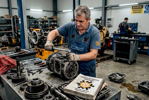Cum repari cutia de viteze la JCB: pași și soluții