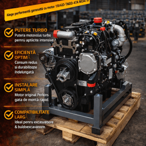 Perkins 1104D-44TA utilaje constructii