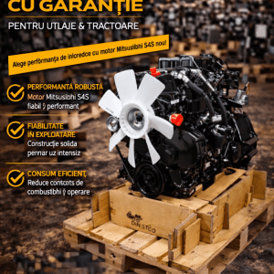 motor Mitsubishi S4S utilaje si tractoare