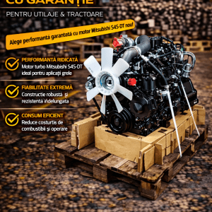 Mitsubishi S4S-DT motor industrial nou