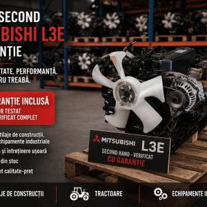 motor diesel Mitsubishi L3E utilaje