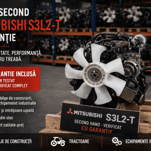 motor diesel S3L2-T utilaje
