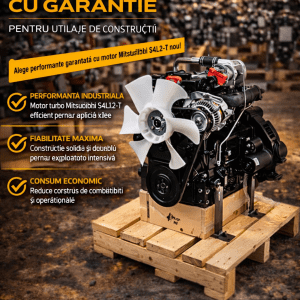 motor diesel Mitsubishi S4L2-T utilaje