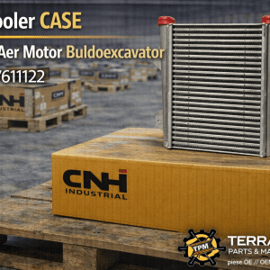 intercooler buldoexcavator Case 87611122