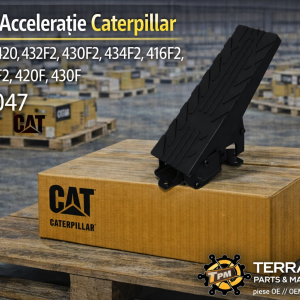 pedala gaz buldoexcavator Caterpillar 420F2 430F2
