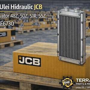 radiator ulei hidraulic miniexcavator JCB 48Z 50Z