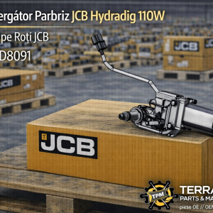 motor stergator excavator roti JCB Hydradig 110W