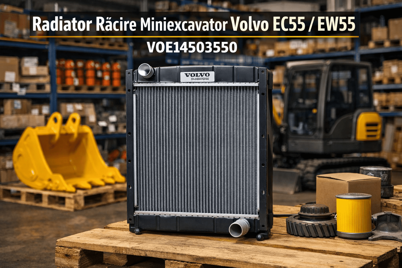 radiator racire Volvo EW55