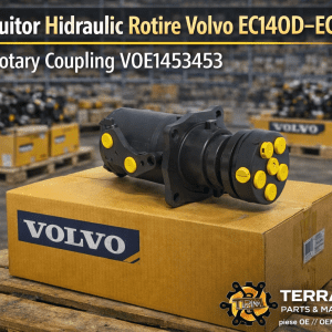 rotary coupling Volvo excavator