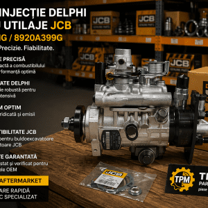 pompa combustibil Delphi JCB