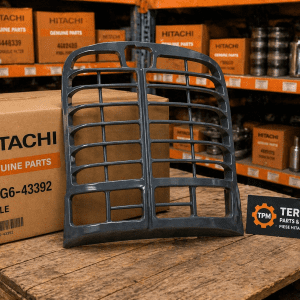 protectie radiator Hitachi ZW220