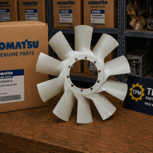 ventilator motor Komatsu