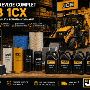 Kit mentenanță buldoexcavator compact JCB 1CX