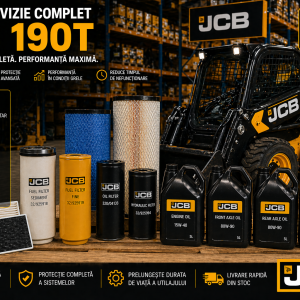 Kit mentenanță skidsteer JCB 190T în depozit piese