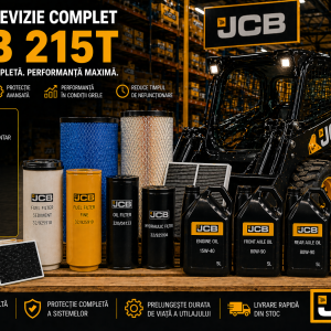 Kit mentenanță skidsteer JCB 215T în depozit piese