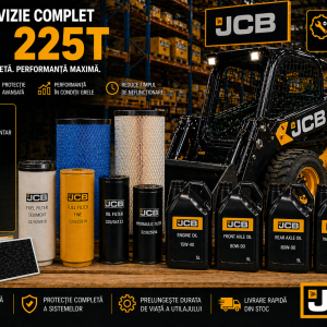 Kit mentenanță skidsteer JCB 225T în depozit piese