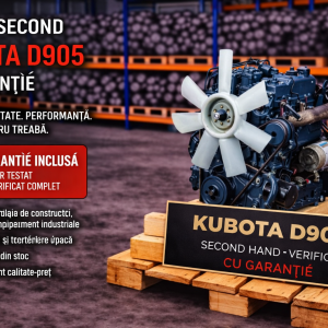 motor diesel Kubota D905 utilaje