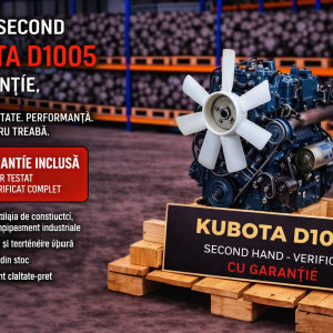 motor diesel Kubota D1005 utilaje