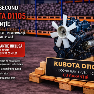 motor diesel Kubota D1105 utilaje