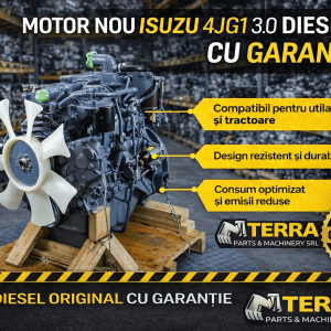 motor diesel Isuzu 4JG1 utilaje